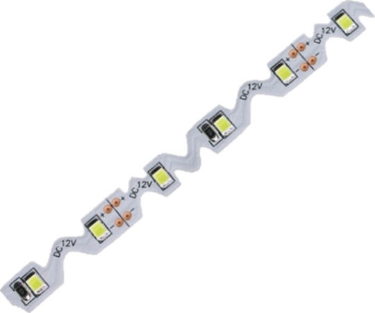 Atman LED-Streifen 12V Kaltweiß Licht 5m Typ SMD2835 mit Netzteil
