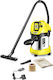Karcher WD 3 Battery Premium Set Rechargeable Vacuum Wet / Dry with Stainless Bin 17lt