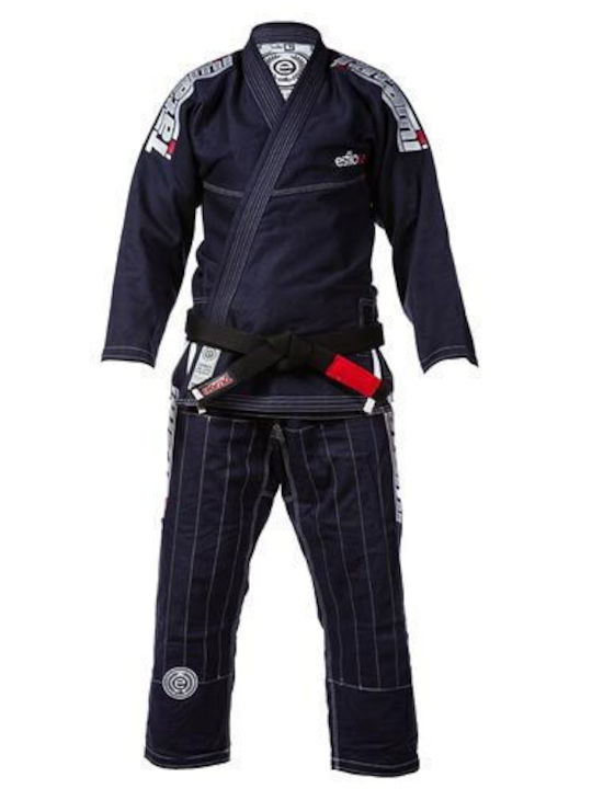 Tatami Fightwear Estilo 5.0 Women's Brazilian Jiu Jitsu Uniform Navy