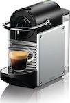 De'Longhi Pixie EN124 Καφετιέρα για Κάψουλες Nespresso Πίεσης 19bar Silver