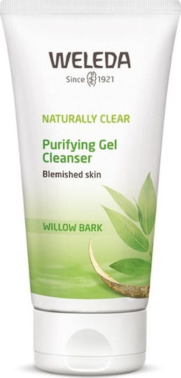 Weleda Gel Purificator Natural Clar Pentru Curățarea Feței Împotriva Imperfecțiunilor Și Controlul Sebumului 100ml