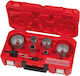 Milwaukee Hole Saw Set HSS with Diameter από 25mm έως 76mm for Wood and Metal