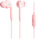 Fresh 'n Rebel Vibe In-ear Handsfree with 3.5mm Connector Pink