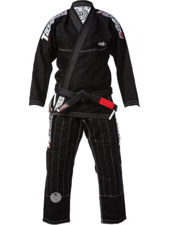 Tatami Fightwear Estilo 5.0 Gi Women's Brazilian Jiu Jitsu Uniform Black