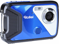 Rollei Sportsline 60 Plus 8MP Zoom Optic 8x Albastră Rollei Sportsline 60 Plus 8MP Zoom Optic 8x Albastră