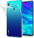 Senso Задна корица Силикон Прозрачен (Honor 8A)