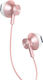 Yenkee YHP 305 In-ear Handsfree με Βύσμα 3.5mm Ροζ