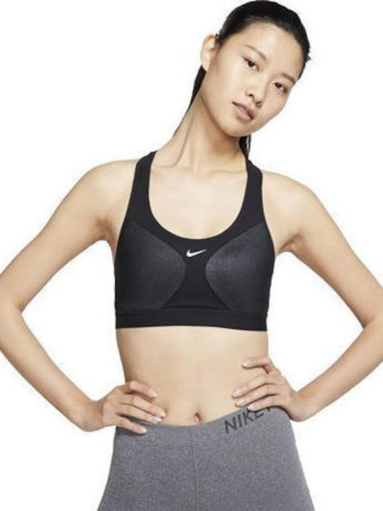Nike Motion Adapt Women's Sports Bra without Padding Black