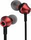 Remax RM-610D In-ear Handsfree with 3.5mm Conne...