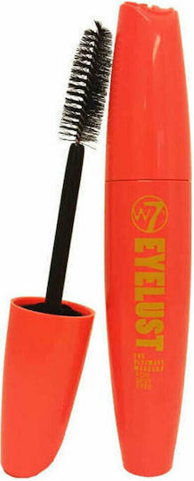 W7 Cosmetics Eyelust The Ultimate Mascara pentru Curling & Lungime Negru 15ml