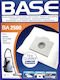 Base BA2500 Vacuum Cleaner Bags 5pcs Compatible with Vacuum Cleaner Delonghi / Hoover / Kenwood / Rowenta