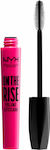 Nyx Professional Makeup On The Rise Volume Liftscara Mascara für Eisstockschießen & Länge Black 10ml