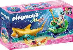 Playmobil Magie Sea King with Shark Carriage für 4+ Jahre