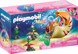Playmobil Magic Mermaid with Snail Gondola για 4 ετών Playmobil Magic Mermaid with Snail Gondola για 4 ετών