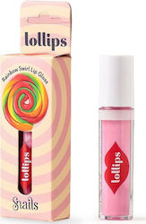Snails Lollips Rainbow Swirl