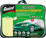 Guard Hatchback (HB) Κουκούλα Αυτοκινήτου με Τσάντα Μεταφοράς 380x135cm Αδιάβροχη Small για Hatchback