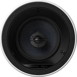 Bowers & Wilkins Ηχεία Οροφής CCM663RD (Ζεύγος) σε Μαύρο Χρώμα