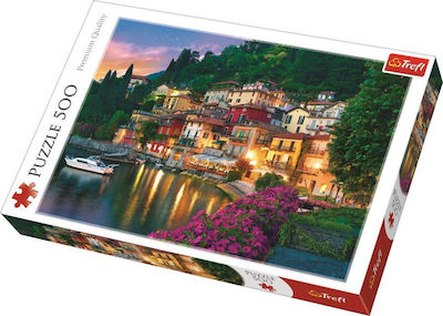 Lake Como Italy Puzzle 2D 500 Bucăți