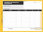 Logigraf Απόδειξη Μεταβίβασης Αξιογράφων Quittungen Blöcke 3x50 Blätter 1-2051