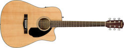 Fender CD-60SCE Dreadnought Ηλεκτροακουστική Κιθάρα Cutaway