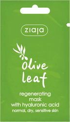 Ziaja Olive Leaf Regenerating Hyaluronic Acid Μάσκα Προσώπου