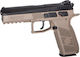 Asg Pistol cu Aer CO2 CZ P-09 Duty DT-FDE Recul 4.5mm