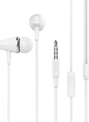 Hoco M34 In-ear Handsfree with 3.5mm Connector White