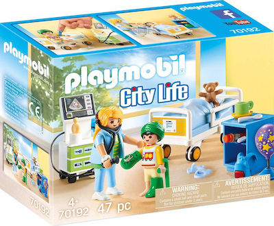 Playmobil® City Life - Children's Hospital Room (70192)