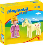 Playmobil 123 Princess with Unicorn pentru 1.5+ ani