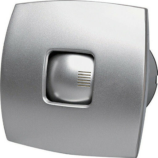Elmark ALS- D120 Επιτοίχιος Εξαεριστήρας 120mm Ασημί