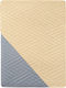 Sidirela Country Κουβερλί Μονό Beige/Grey 160x220cm