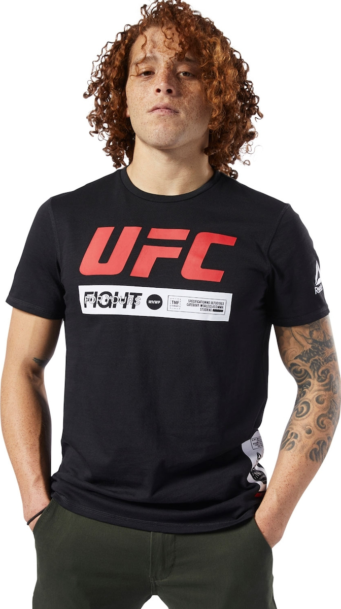 Reebok Ufc Fan Gear Fight Week DZ1606 Black Skroutz.gr