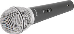 Citronic Dynamic XLR Microphone DMC03 Handheld for Voice