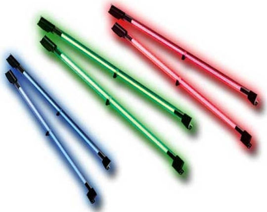 Auto Gs Lampă Neon Decorativă pentru Mașină Culoare Roșu