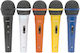 QTX Sound DM5X Seturi Δυναμικό Microfon XLR De mână pentru Vocale