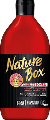 Nature Box Conditioner With 100% Cold-Pressed Pomegranate Oil 385ml