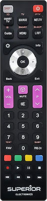 Superior Electronics Compatible Remote Control Ready To Use for Τηλεοράσεις TCL and Thomson