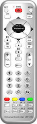 Vivanco Universal Τηλεχειριστήριο 34874 Vivanco Universal Τηλεχειριστήριο 34874