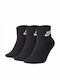 Nike EVERYDAY ESSENTIAL ANKLE 3PP SOCKS Αθλητικές Κάλτσες Πολύχρωμες 3 Ζεύγη