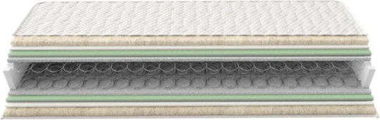 Strom Eco Brilliant Единичен Ортопедичен Матрак Двустранен 100x200см