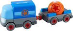 Haba Battery Truck with Trailer Truck 304820