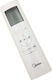 RG58B/BGEU1 Дистанционно за климатик Midea