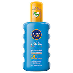 Nivea Protect & Bronze Ulei de Protecție Solară...