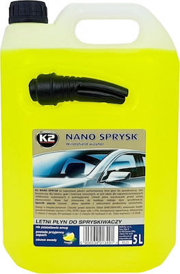 K2 Liquid Cleaning for Windows with Scent Lemon Nano Sprysk 5lt K525