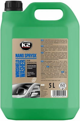 K2 Nano Sprysk Cleaner Liquid Car Windows 5lt K525