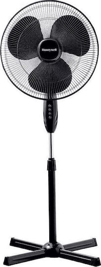 Honeywell HSF1630B Вентилатор Стоящ Вентилатор 45W Диаметър На Вентилатора 40см Черен