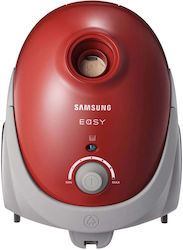 Samsung VCC52U6V3R Bagged Vacuum Cleaner 750W 2.5lt Red