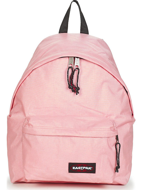 Eastpak Padded Pak'r School Bag Backpack Junior High-High School in Pink color 24lt