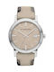 Burberry Watch Battery with Pink Leather Strap BU9021