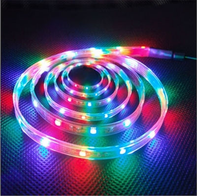 Waterproof LED Strip Power Supply 12V RGB Length 5m and 60 LEDs per Meter SMD3528